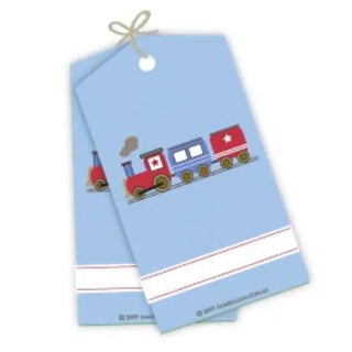 Sambellina Train Party Tags - 12 Pack LIMITED STOCK