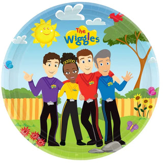 The Wiggles Plates | Wiggles Party Supplies NZ