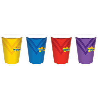 The Wiggles Skivvies Cups - 8 Pkt