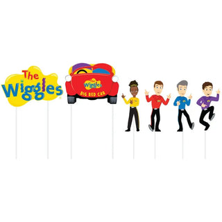 The Wiggles Cake Topper Kit