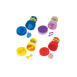 The Wiggles Stamps - 4 Pkt