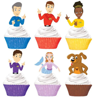 The Wiggles Party Cupcake Kit | The Wiggles Party Supplies NZ