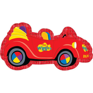 The Wiggles Big Red Car Mini Pinata Decoration | Wiggles Party Supplies NZ