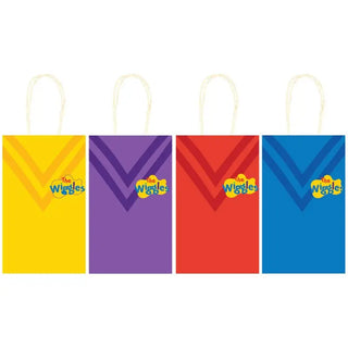 The Wiggles Paper Party Bags - 8 Pkt