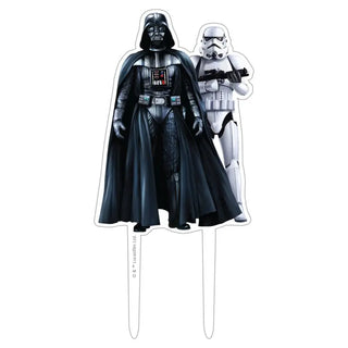 Star Wars Acrylic Cake Topper | Star Wars Party Supplies NZ