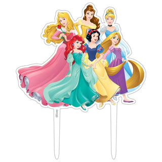 Disney Princesses Acrylic Cake Topper | Princess Party Supplies NZ