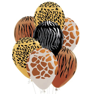 Animal Print Balloons | Animal Party Supplies NZ