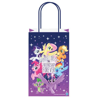 My Little Pony Friendship Adventures Paper Party Bags | My Little Pony Party Supplies NZ
