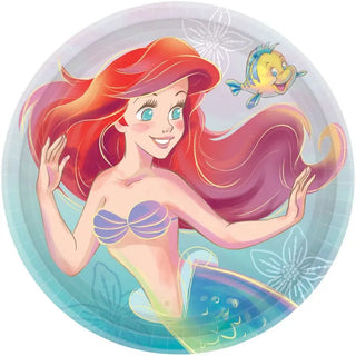 The Little Mermaid Plates | The Little Mermaid Party Supplies NZ