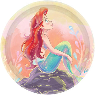 The Little Mermaid Plates | The Little Mermaid Party supplies NZ