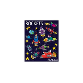Rockets Sticker Book | Craft Supplies NZ