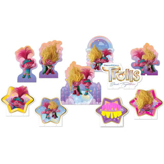 Trolls 3 Band Together Table Decorating Kit | Trolls Party Supplies NZ
