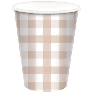 Picnic Party | Teddy Party | Patterned Cups 