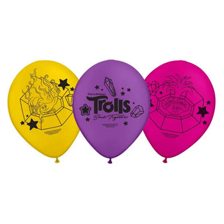Trolls 3 Band Together Balloons | Trolls Party Supplies NZ