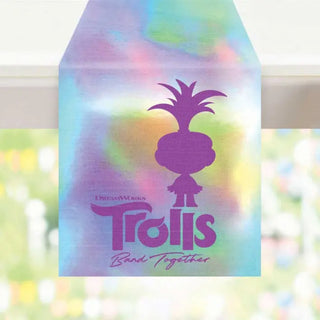 Trolls 3 Band Together Table Runner | Trolls Party Supplies NZ