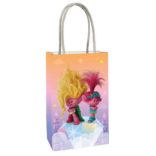 Trolls 3 Band Together Paper Party Bags | Trolls Party Supplies NZ