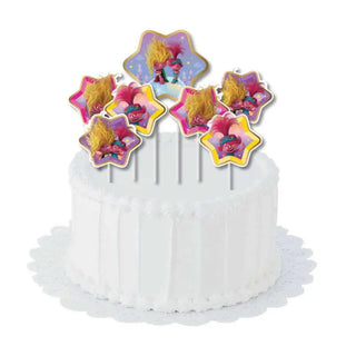 Trolls 3 Band Together Cake Decorating Kit | Trolls Party Supplies NZ