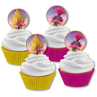 Trolls 3 Band Together Cupcake Kit | Trolls Party Supplies NZ