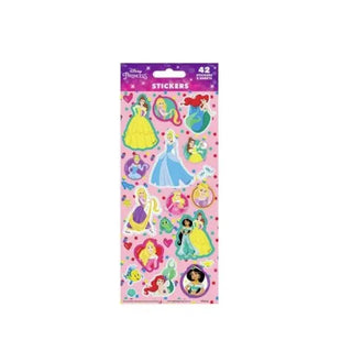 Disney Princess Stickers | Disney Princess Party Supplies