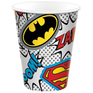 Justice League Heroes Unite Cups | Justice League Party Theme & Supplies | Amscan