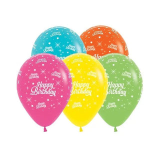 Sempertex / Happybirthdaytwinklingstarstropicalballoon / Balloon