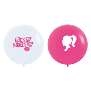 Giant Barbie Balloons | Barbie Party Supplies NZ
