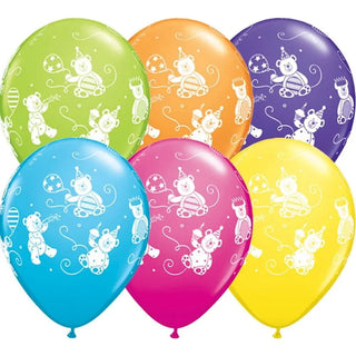 Qualatex | Cute & Cuddly Bears Balloon | 1st Birthday Party Theme & Supplies