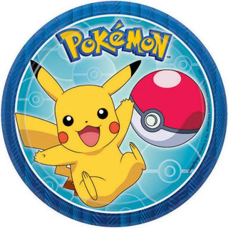 Pokemon Lunch Plates | Pokemon Party Supplies