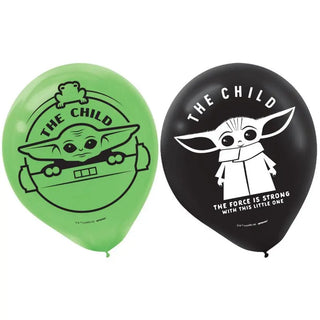 Star Wars Baby Yoda Balloons | Star Wars Party Supplies