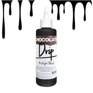 Chocolate Cake Drip 250g - Midnight Black