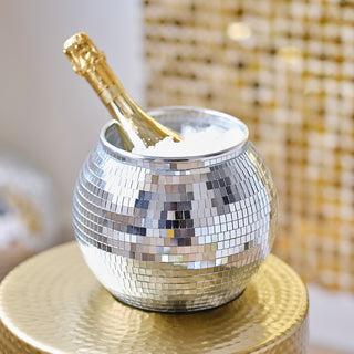 Ginger Ray Party | Ginger Ray Disco Ball Ice Bucket  | Ginger Ray Gold Party | Disco Ball Ice Bucket | Ice Bucket 