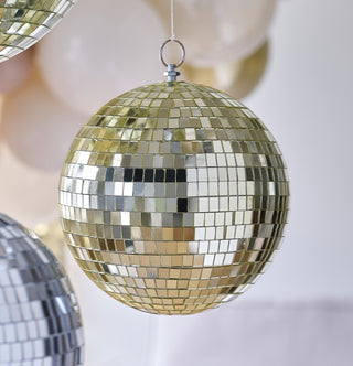 Ginger Ray Party | Ginger Ray Disco Ball | Ginger Ray Gold Party | Small Disco Ball | Gold Disco Ball 