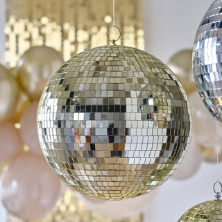 Ginger Ray Party | Ginger Ray Disco Ball | Ginger Ray Gold Party | Large Disco Ball | Gold Disco Ball
