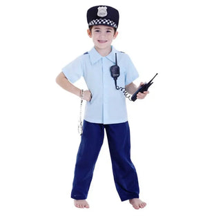 Kids Policeman Costume | Police Party Supplies