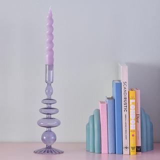 Ginger Ray Pastel Wave Party | Ginger Ray Pastel Party | Ginger Ray Candle Holder | Pastel Candle Holder | Purple Candle Holder 