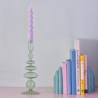 Ginger Ray Pastel Wave Party | Ginger Ray Pastel Party | Ginger Ray Candle Holder | Pastel Candle Holder | Green Candle Holder