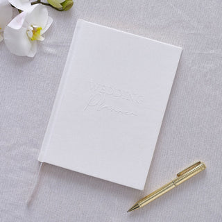 Ginger Ray Modern Luxe | Ginger Ray Modern Luxe Wedding | Ginger Ray Wedding Planner | Wedding Planner Book | White Wedding Planner 