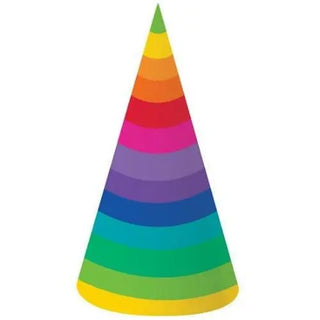 Rainbow Party Hat | Rainbow Party Theme & Supplies