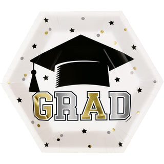 Grad Party | Graduation Party Supplies | Dinner Plates