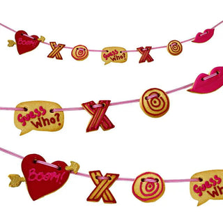 Amscan 6 in. Valentine's Day Foam Large Craft Hearts (20-Count, 5