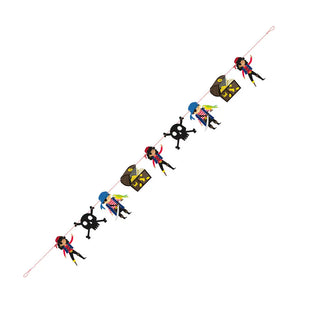 Ahoy Pirate Garland | Pirate Party Supplies NZ