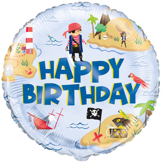 Ahoy! Pirate Foil Balloon | Pirate Party Supplies NZ