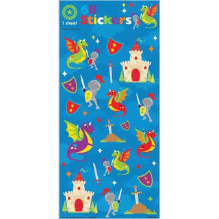 Dragons Foil Stickers | Dragon Party Supplies NZ