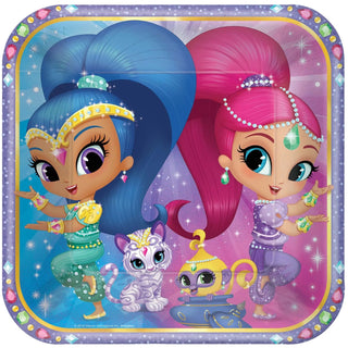 Shimmer and Shine Dinner Plates | Shimmer and Shine Party Supplies