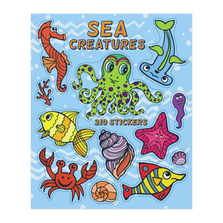 Sea Creatures Sticker Book | Under the Sea Party Supplies