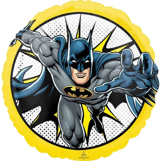 Batman Comic Foil Balloon | Batman Party Supplies