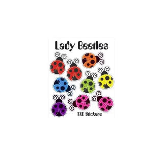 Lady Beetles Sticker Book | Ladybug Party Supplies