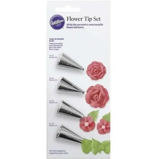 Wilton | Flower Tip Set | Cake Decorating Supplies