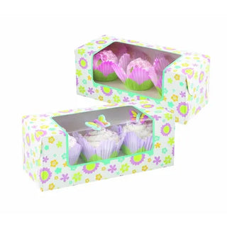 Wilton Floral Cupcake Box | Easter Cupcake Box | Supplies NZ