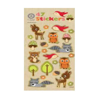 Forest Friends Foil Stickers WEB5127